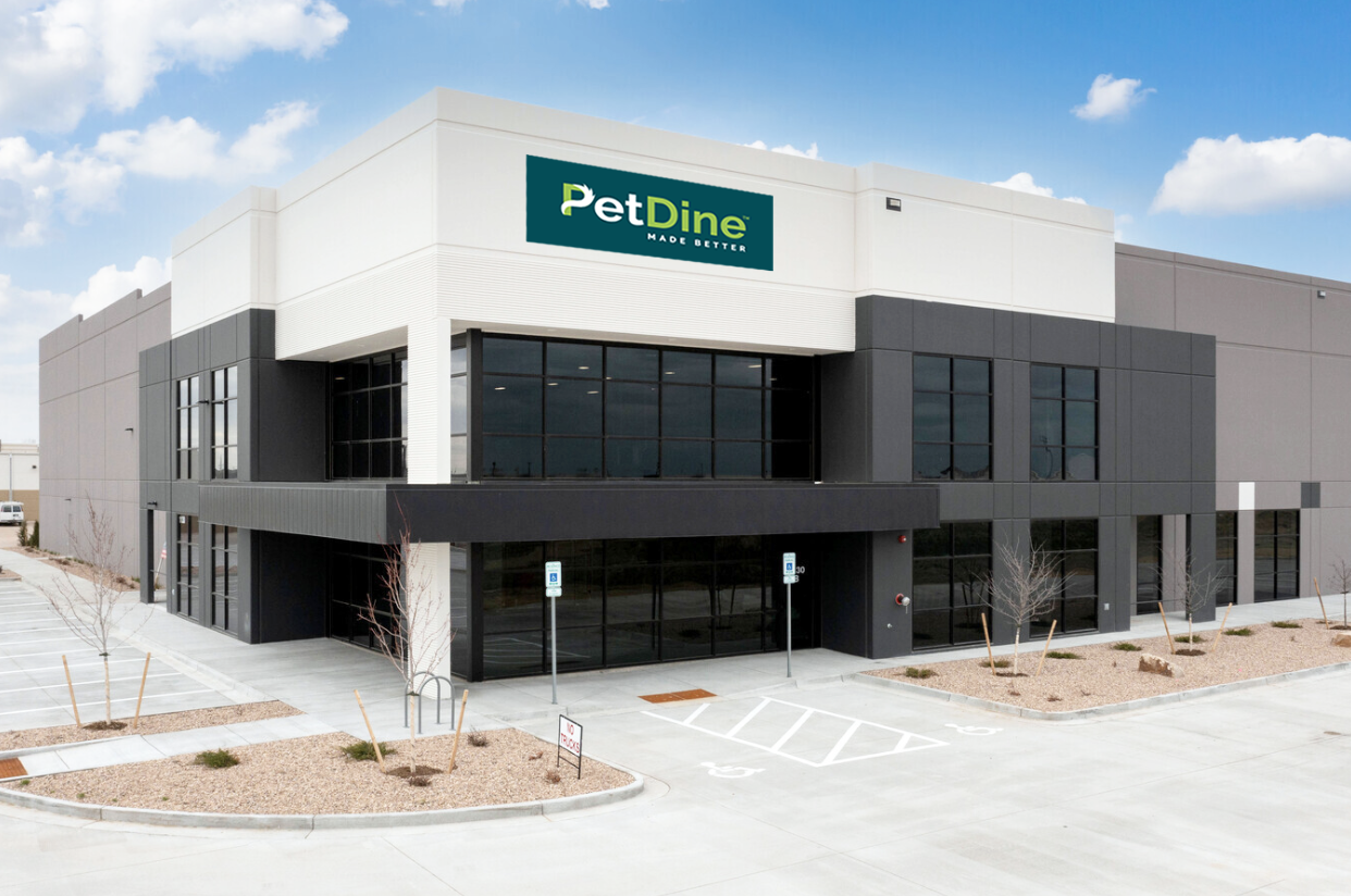 PetDine Announces 25M Manufacturing Plant Expansion in Windsor, CO