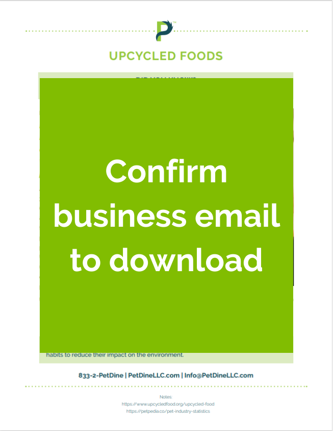 upcycled-food-docs-petdine-private-label-pet-treat-manufacturers